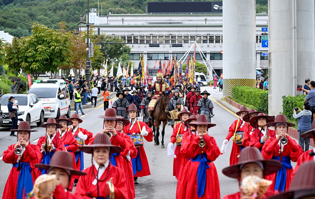 의정부시, "5만 시민이 만든 축제. 회룡문화제의 새로운 도약"