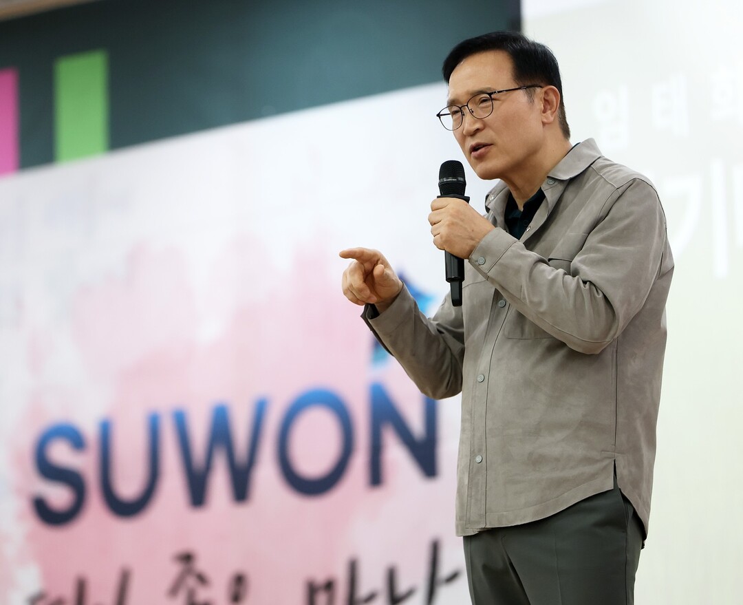 임태희 경기교육감, “미래 격차, 학생이 감당하지 않게 하겠다”