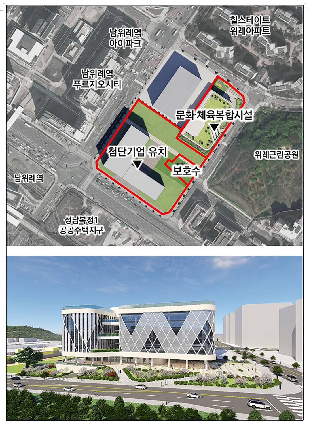 [핫 이슈] 성남시, “이제 진짜 위례의 심장이 뛴다”... 도서관과 체육관. 그리고 일자리