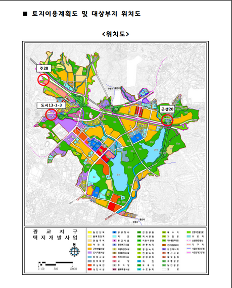 [심층 분석] 광교, 마지막 퍼즐 맞춘다... GH ‘도시지원시설·근생·주차장’ 공급 돌입