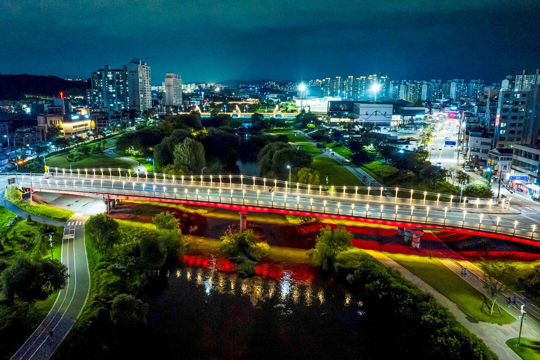 시비 한 푼 없이 ‘빛의 혁신’… 오산시, 공공기여로 밝힌 도시