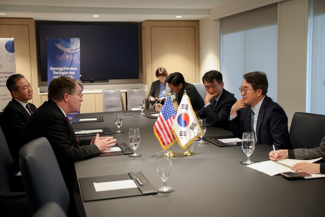 ‘쉬지 않는 외교’ 김동연 지사, 한미동맹의 새로운 현장을 열다