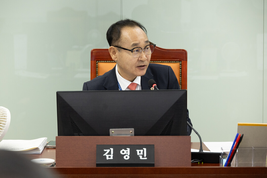 경기도의회 김영민 의원, 특별조정교부금 포함 21억 5천만 원 확보