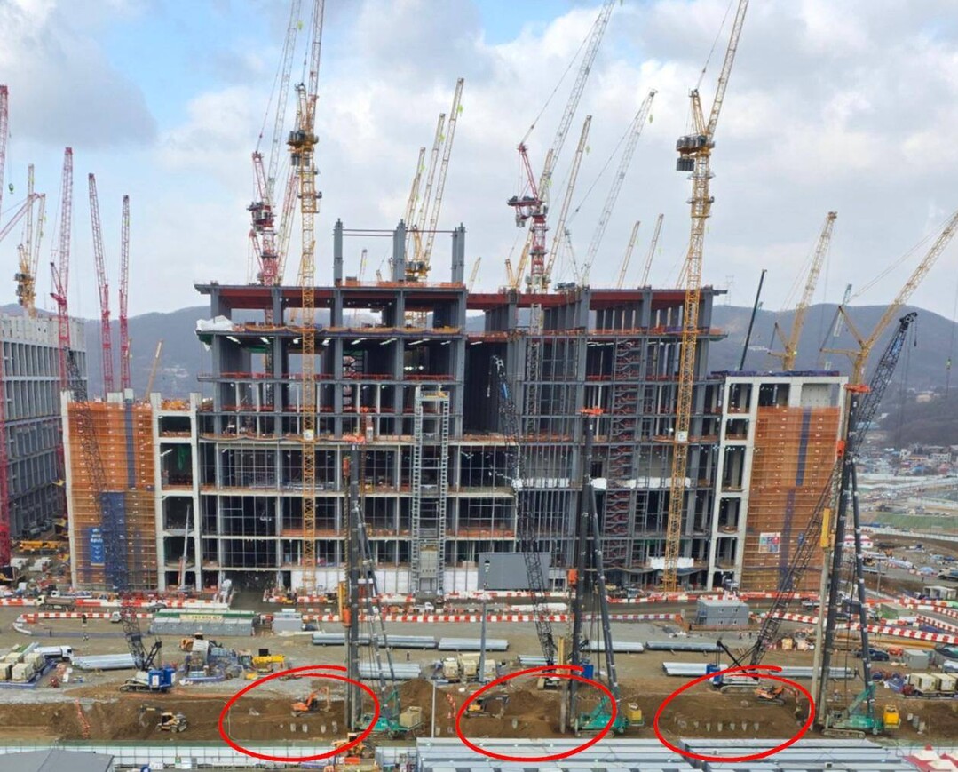 연약지반은 넘지 못할 벽이었다