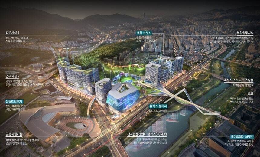 6조2천억 백현마이스, 성남이 다시 쓴 개발의 공식