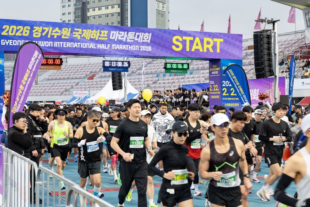 [기획] 러닝 인구 천만 시대, 수원에서 확인된 열기