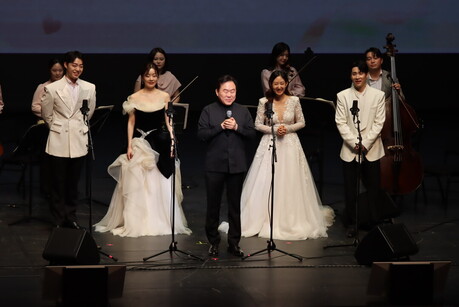 사랑을 노래한 봄밤의 무대... 하남문화재단 ‘화이트 러브’ 콘서트 호응