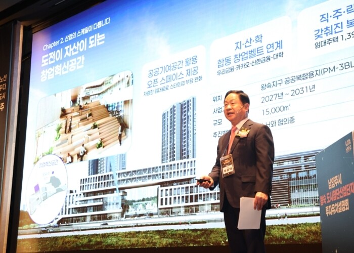 “기업이 몰린다” 남양주, 왕숙 산단으로 산업지도 다시 쓴다