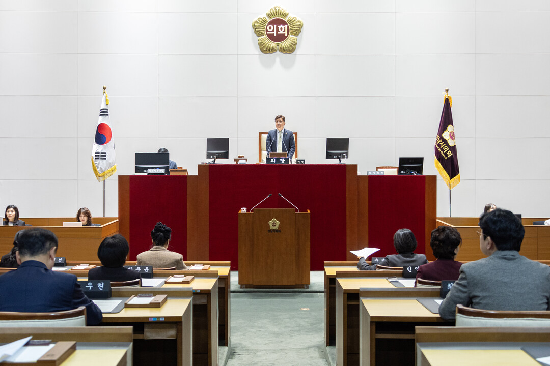 성남시의회 불신임 소송 ‘자진 취하’ 7개월 갈등 일단락