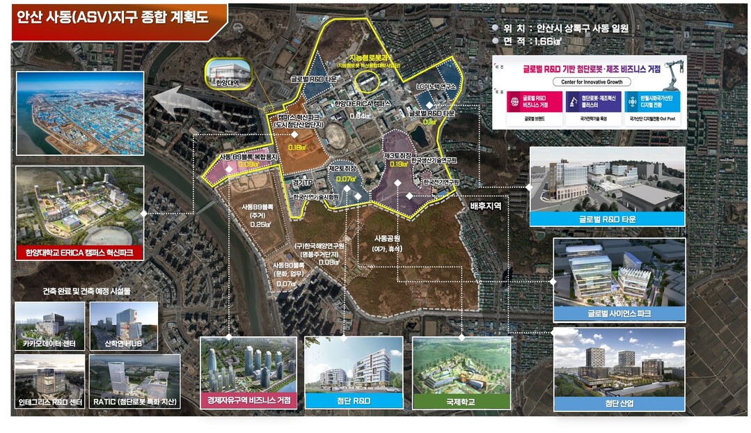 ‘로봇 시티’ 선언한 안산... 경제자유구역으로 날개 달다