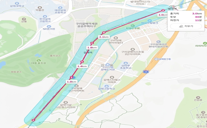 GTX-B 시대 앞둔 갈매동... 소음 관리체계 구축 나선 구리시