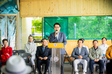 남양주시의회, 궁도대회 참석해 전통 생활체육 활성화 응원