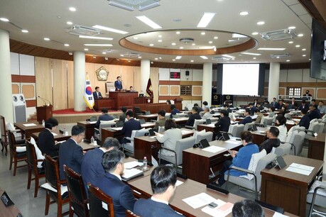 고양특례시의회, 1천억 원 규모 추경안 의결