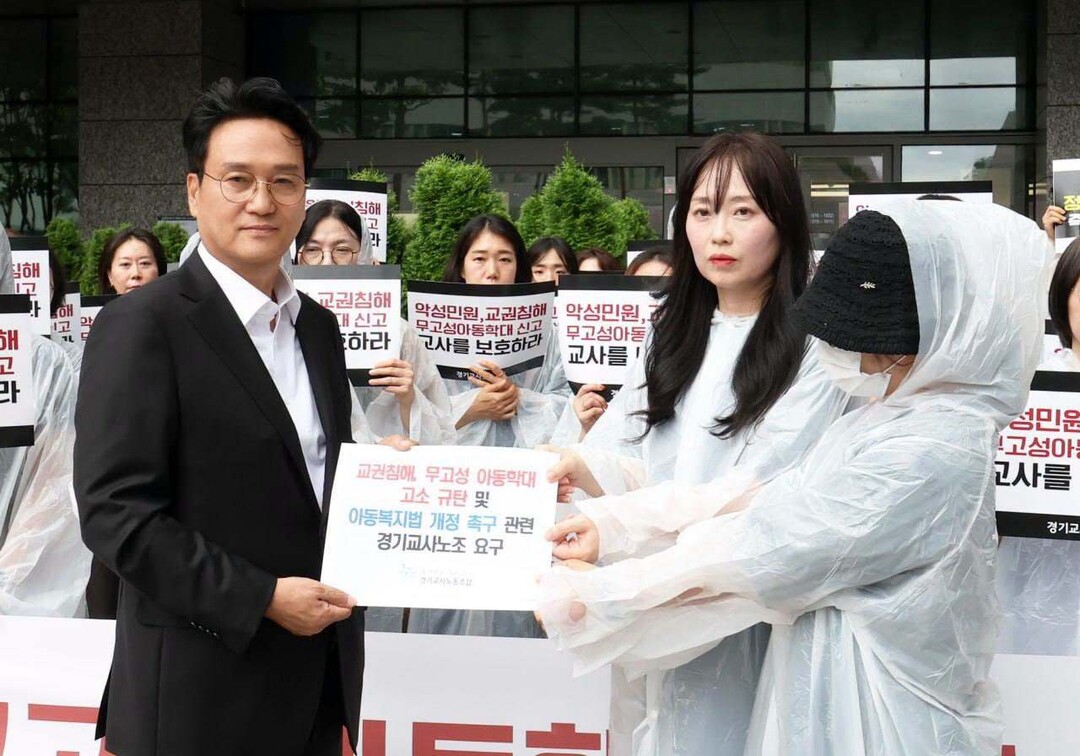 [기획] "선생님을 홀로 두지 않겠다" 안민석 교육감, 교권 회복 전면전 선언
