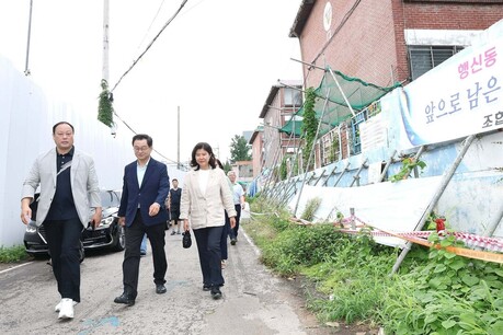 현장이 답이다... 고양시, 노후주택 안전관리 새 기준 세운다