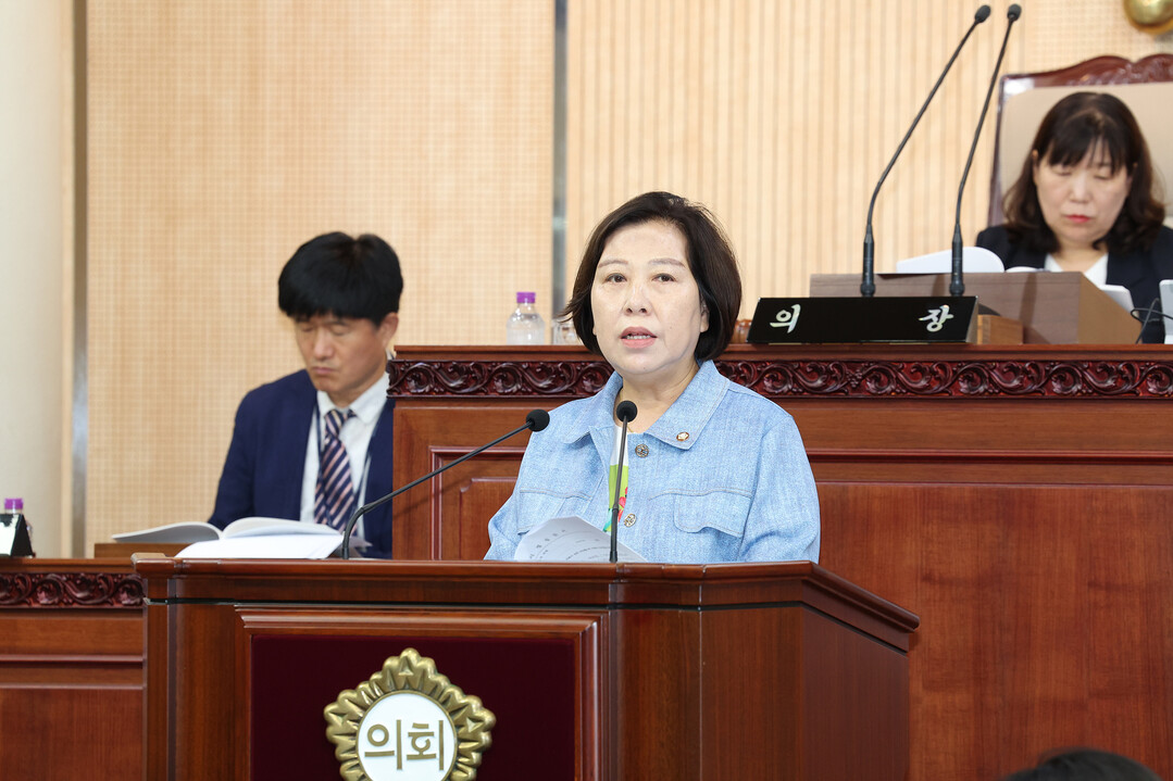 고양특례시의회 공소자 의원, 산하기관장 ‘임기 엇박자’ 바로잡는다