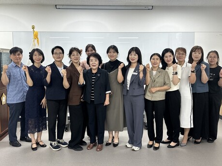 김보영 안양시의회 복지환경위원장 “초등 돌봄 빈틈 메우겠다”