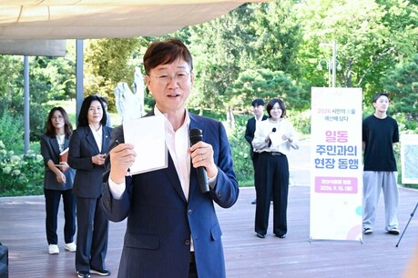 [기획] “작은 불편부터 바꾼다”...이민근 안산시장, 일동 주민과 현장 속으로