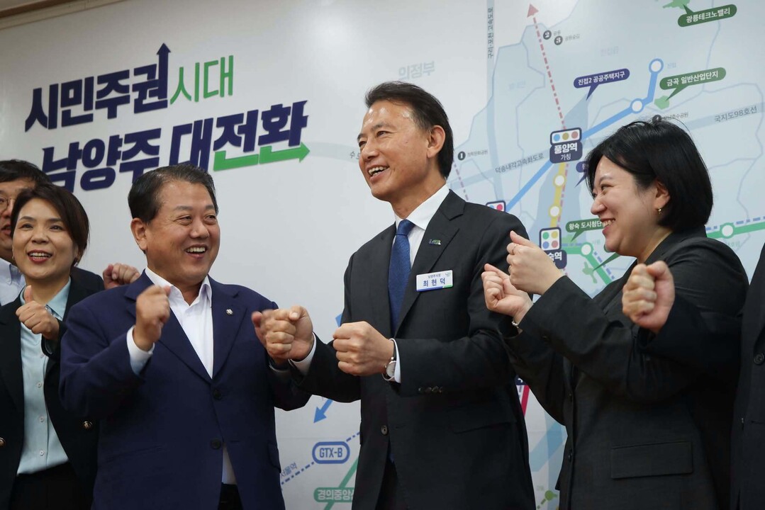[기획] 왕숙·진접2지구 커지는 남양주...최현덕-김병주, 교통·의료 인프라 해법 맞손