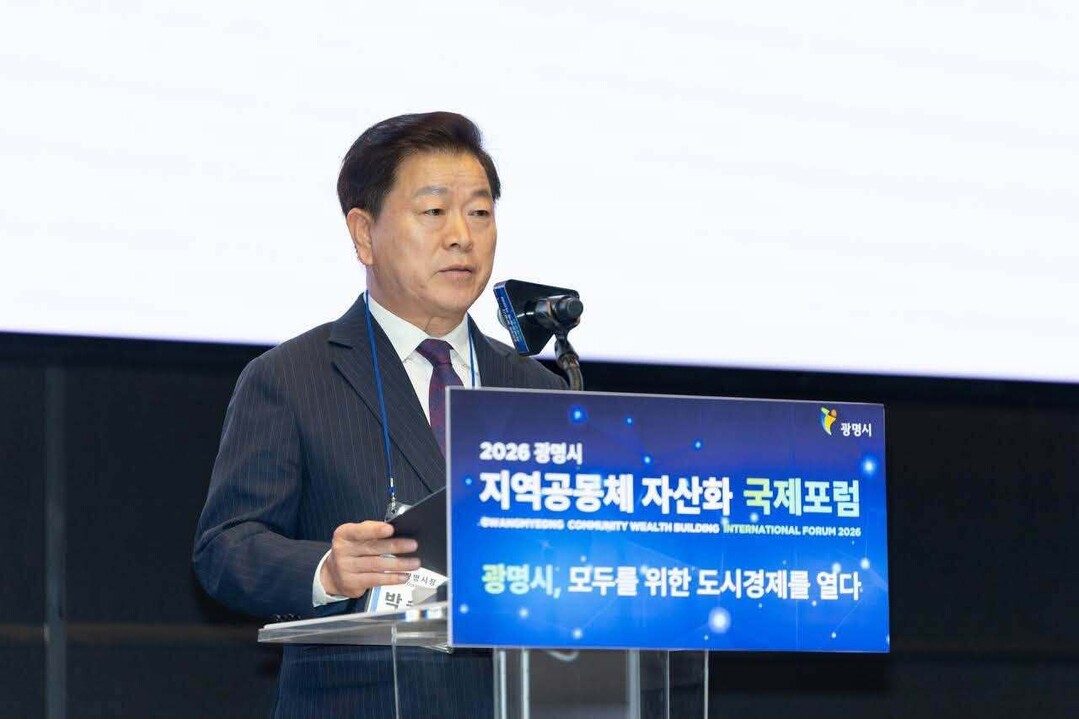 [기획] “성장보다 중요한 건 부의 순환”...박승원 광명시장이 던진 지역경제의 화두